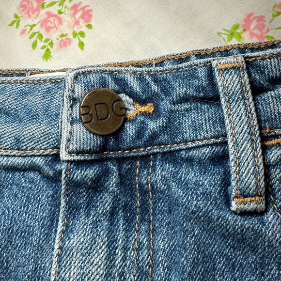 BDG Denim Mini Skirt Size Medium - Picture 3 of 7